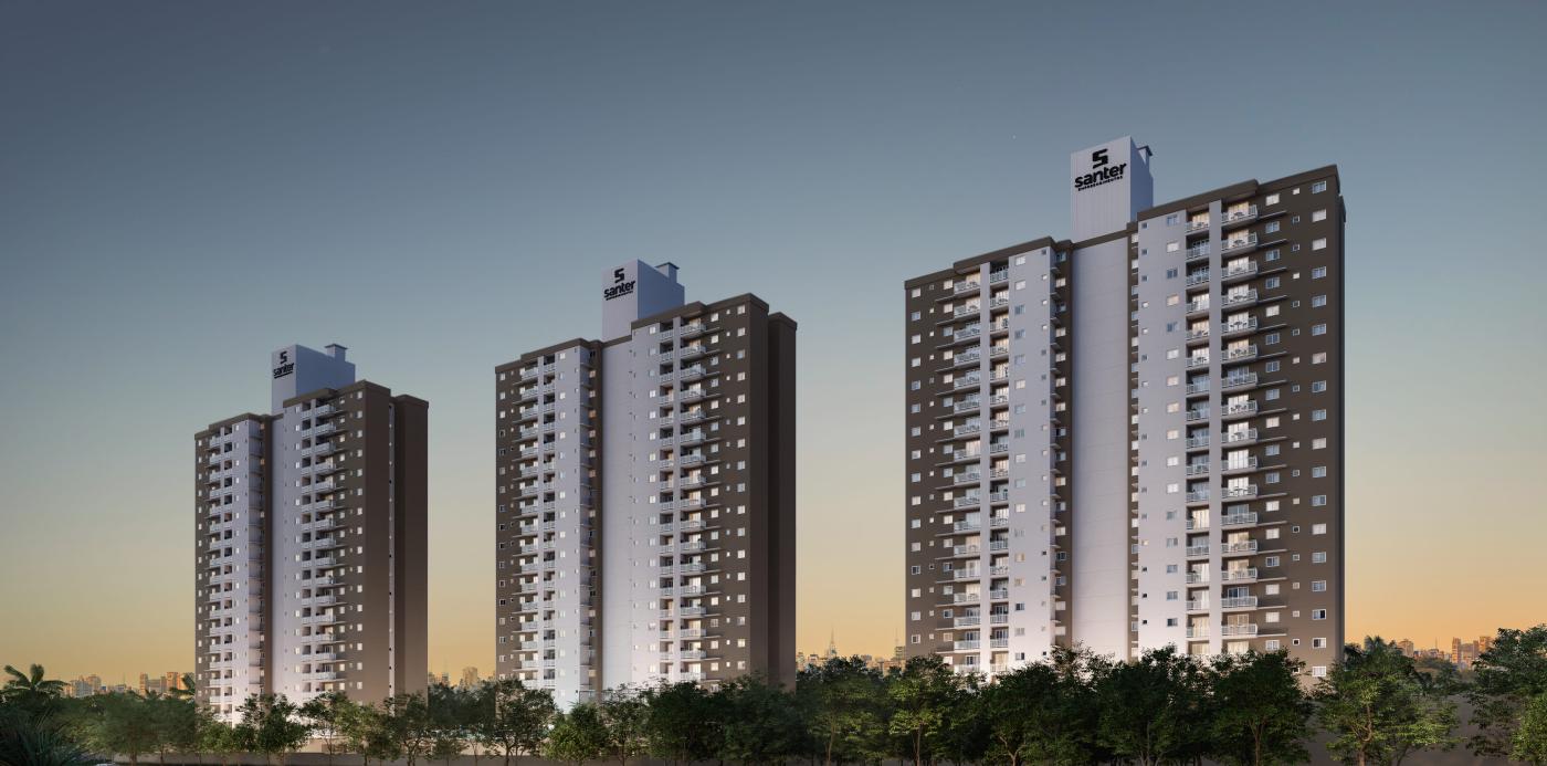 Fachada e apresentação de Breeze Santer