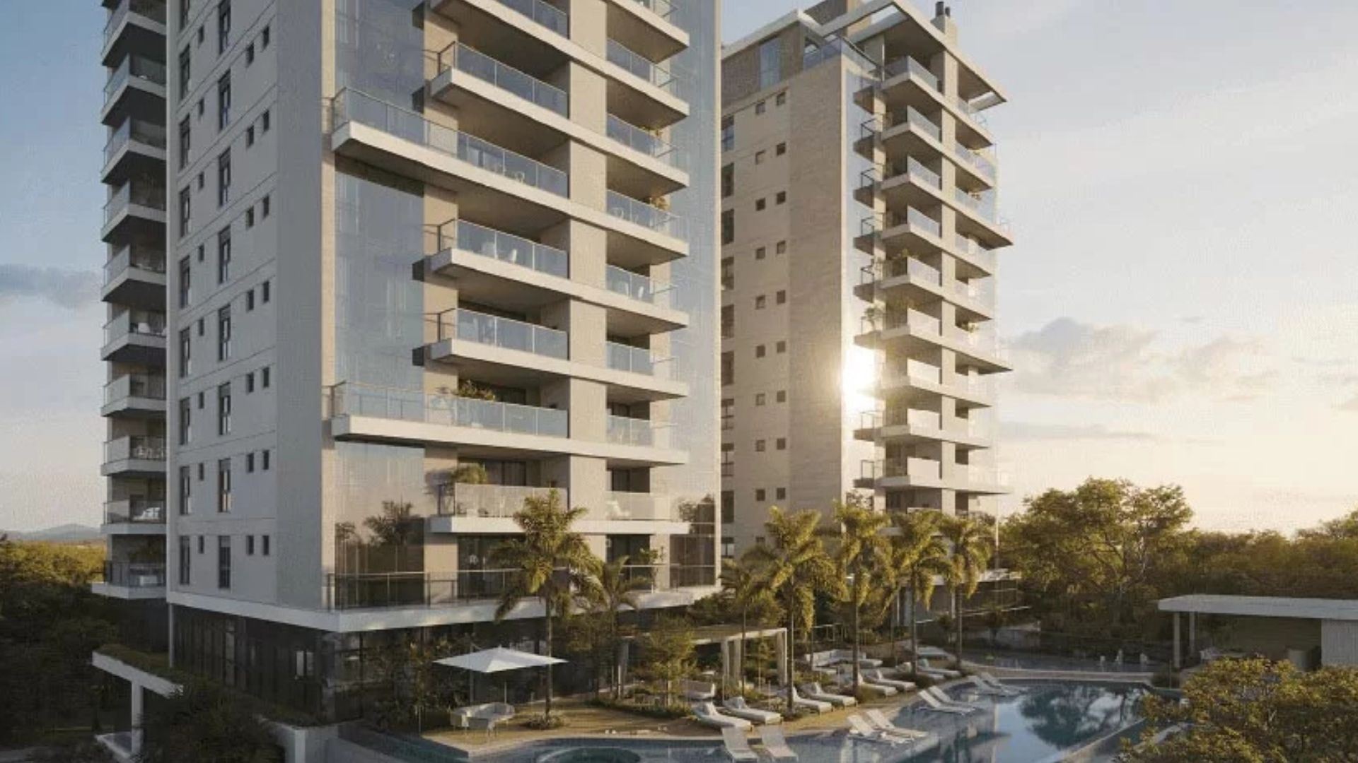 Perspectiva do Gold Coast Vetter frente mar