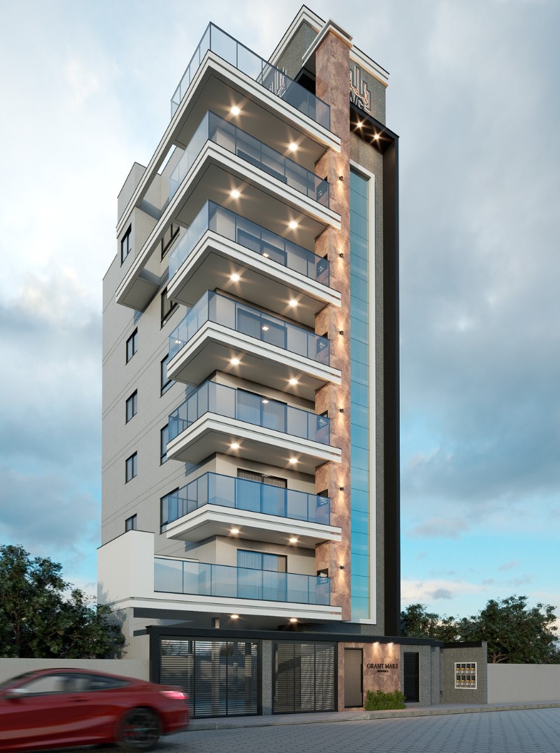 Fachada e apresentação de Grant Mare 601