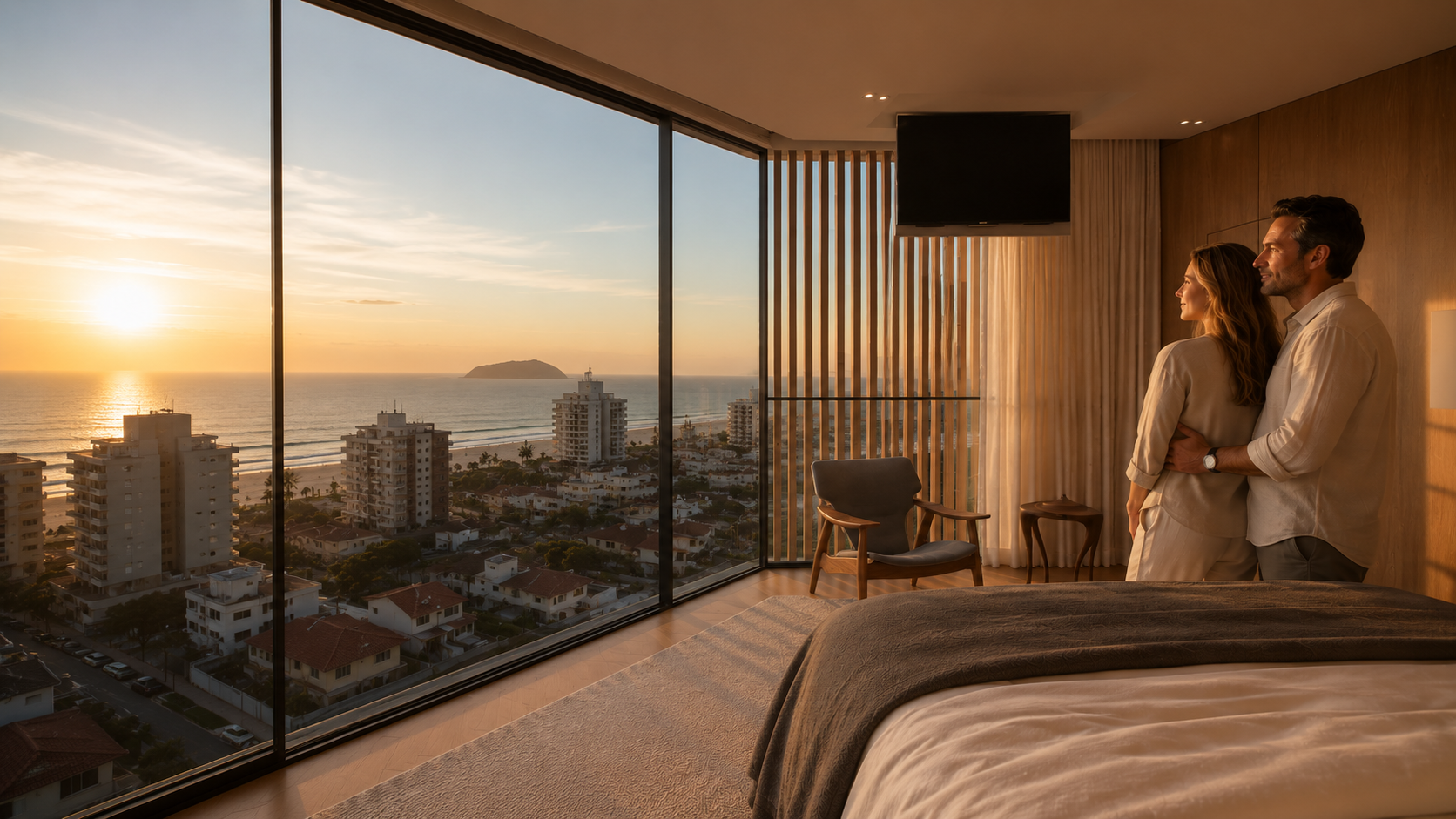 Balneário Piçarras e Balneário Camboriú