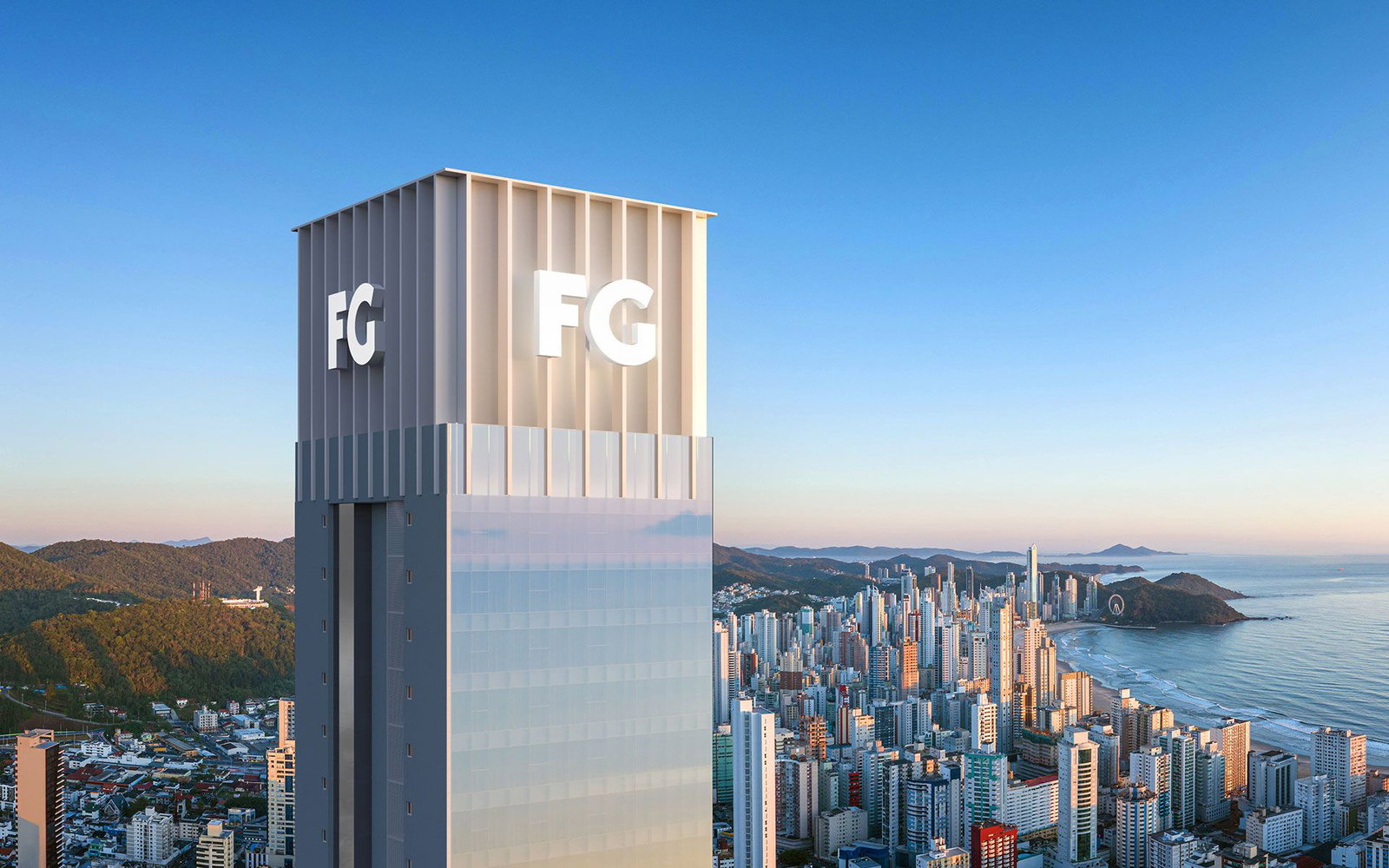 Iconic Tower em Balneário Camboriú