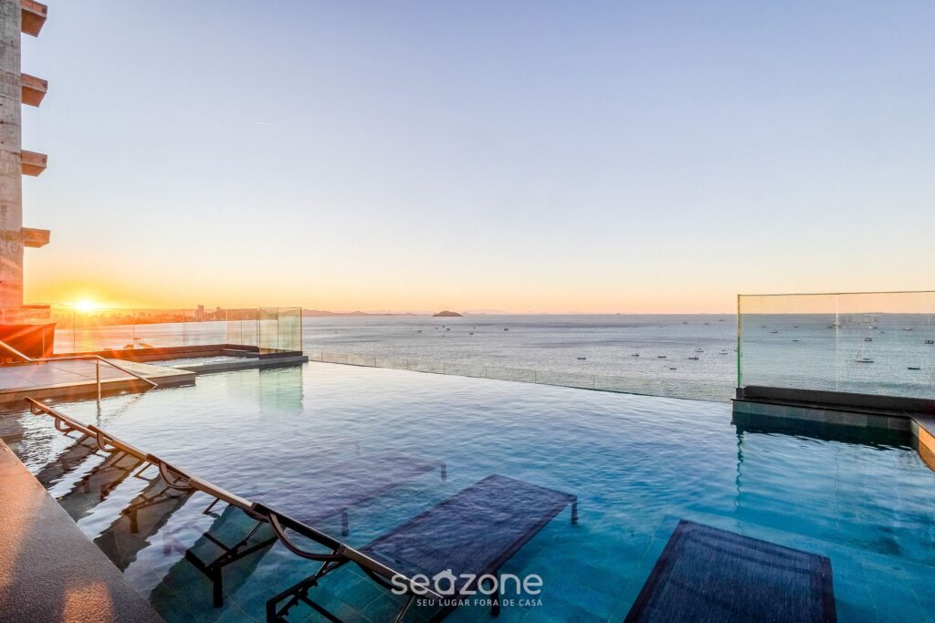 Penha Spot - Piscina de Borda Infinita com Vista Mar