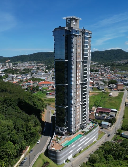 Fachada e apresentação de Vista Paradiso