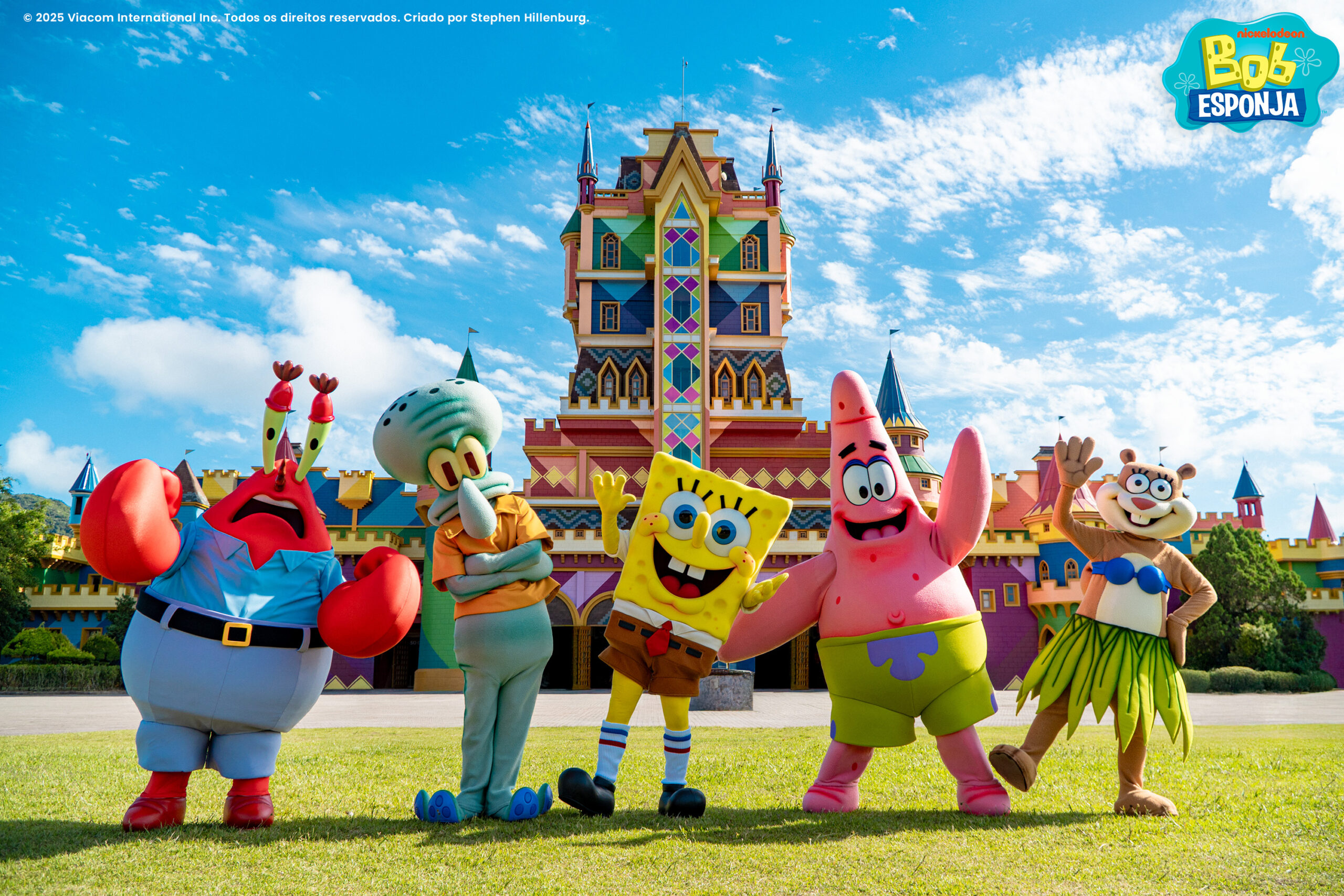 Localização em frente ao Beto Carrero World